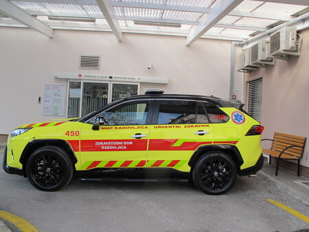 Novo vozilo urgentnega zdravnika