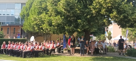 S slovesnosti ob dnevu državnosti