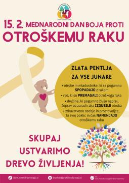 Mednarodni dan boja proti otroškemu raku