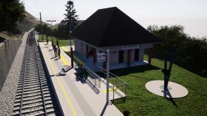 Prikaz železniškega postajališča Globoko (Tiring, d.o.o.)