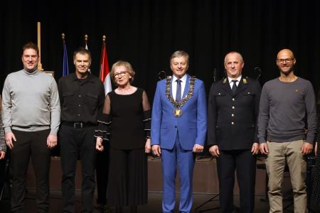 občinski nagrajenci