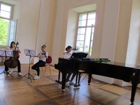 nastop Glasbene šole Radovljica