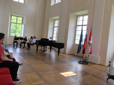 nastop učenk Glasbene šole Radovljica