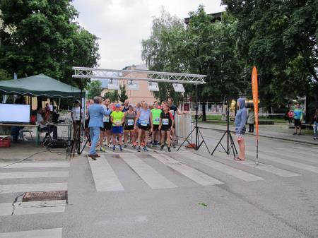 Štart Radol'ške 10ke