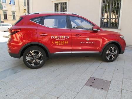 Novo vozilo Prostofer