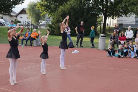 dogajanje v športnem parku