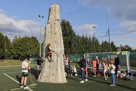 dogajanje v športnem parku