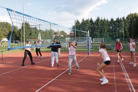 dogajanje v športnem parku