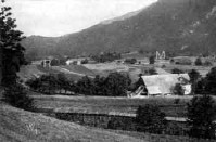 Slika 5: Pogled z moren zadnje poledenitve