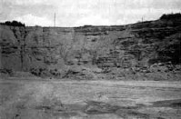 Slika 6: Delno sprijet glaciofluvialni prod