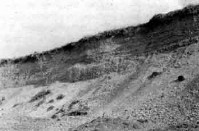 Slika 7:. Nesprijet prod zadnje ledene dobe