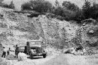 Slika 9: Značilna sestava gradiva