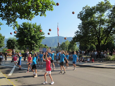 S slovesnosti ob dnevu državnosti in Radolške 10ke