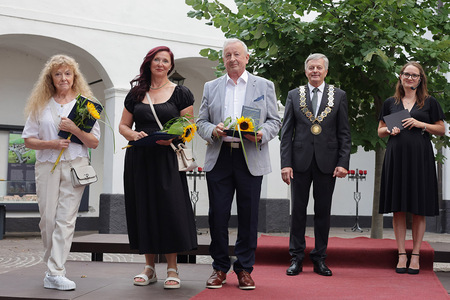 občinski nagrajenci