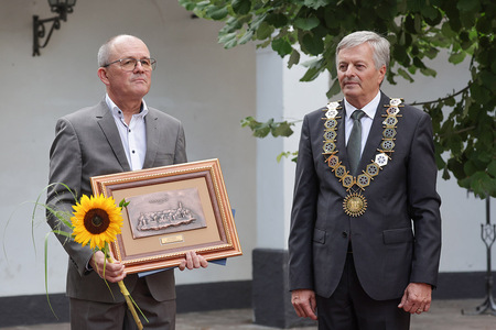prejemnik velike plakete Aleš Klement