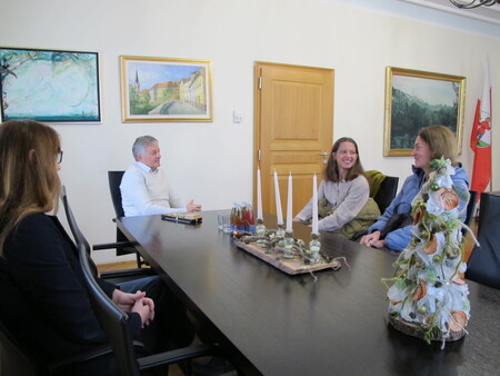 sprejem Iris Breganski