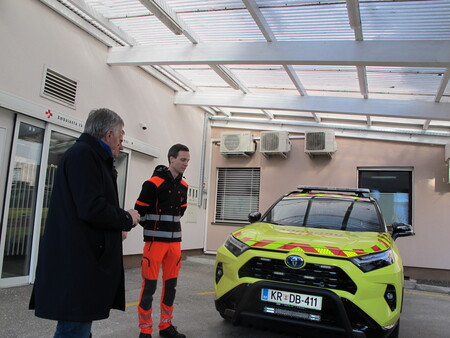 prevzem novega vozila