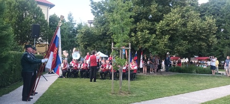 S slovesnosti ob dnevu državnosti